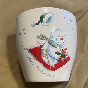 1999-Bath & Body Works Holiday Edition Mug